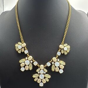 J crew pastel colors statement necklace.​